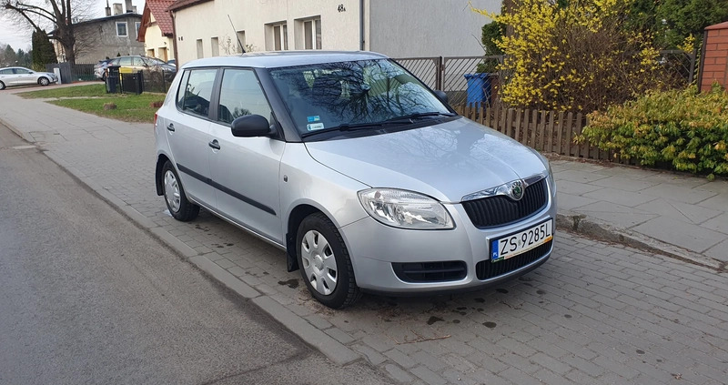 Skoda Fabia cena 20000 przebieg: 55000, rok produkcji 2008 z Szczecin małe 92